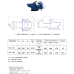 Тиски слесарные ТСС-125 ГМЗ