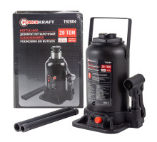 Домкрат бутылочный 20т FORCEKRAFT FK-T92004 MST