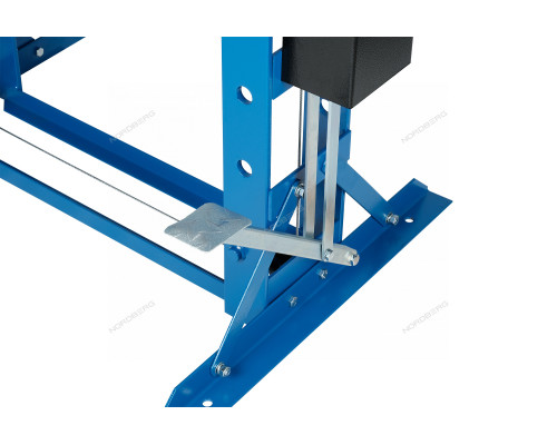 Пресс с ножным приводом, усилие 50 тонн NORDBERG N3650F