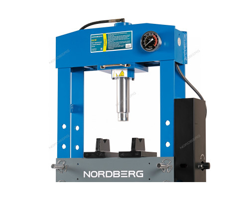 Пресс с ножным приводом, усилие 30 тонн NORDBERG N3630F Пресс с ножным приводом, усилие 30 тонн NORDBERG N3630F