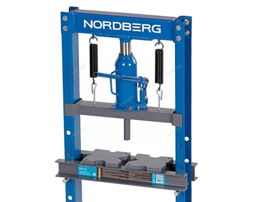 Пресс гидравлический, усилие 12 тонн, силовое устройство - домкрат NORDBERG N3613JL Пресс гидравлический, усилие 12 тонн, силовое устройство - домкрат NORDBERG N3613JL