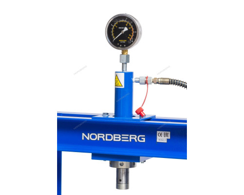 Пресс, усилие 12 тонн NORDBERG N3612 Пресс, усилие 12 тонн NORDBERG N3612