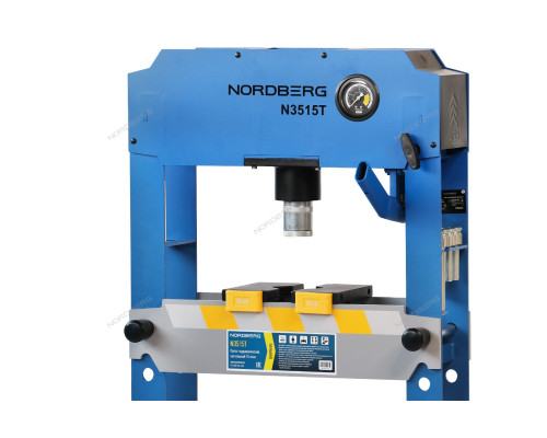 Пресс, усилие 15 тонн NORDBERG PRO N3515T Пресс, усилие 15 тонн NORDBERG PRO N3515T