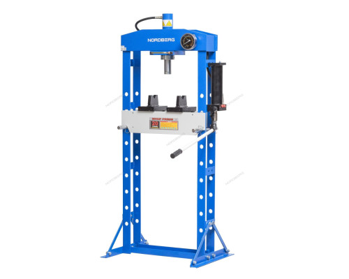 Пресс гидравлический, усилие 20 тонн NORDBERG N3620