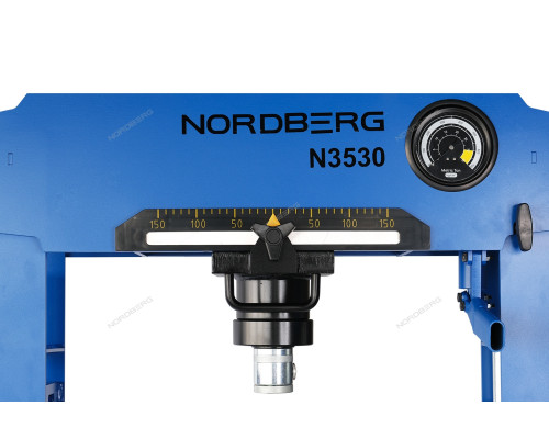 Пресс с пневмоприводом, усилие 20 тонн NORDBERG PRO N3520A