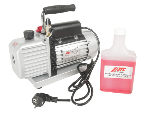 Насос вакуумный для хладагентов R-134a и R-12 220V 50-60Гц JTC Насос вакуумный для хладагентов R-134a и R-12 220V 50-60Гц JTC