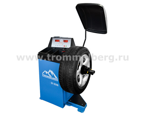 Cтанок балансировочный CB1930B (для колес до 70 кг), Trommelberg Cтанок балансировочный CB1930B (для колес до 70 кг), Trommelberg