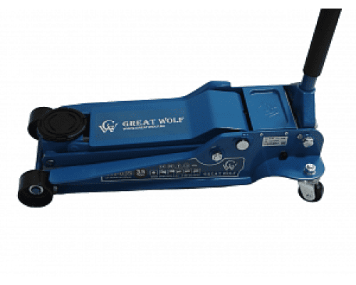 Great Wolf Домкрат подкатной 3.5т GW-035 Great Wolf Домкрат подкатной 3.5т GW-035