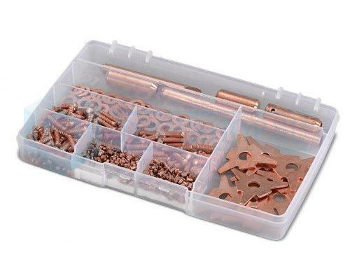 143593 Комплект расходных материалов STUDDER BOX для аппарата контактной сварки 143593 Комплект расходных материалов STUDDER BOX для аппарата контактной сварки