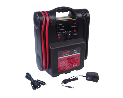 Устройство пусковое 12V 4200А 24V 2100А со встроенным аккумулятором 20Ач JTC Устройство пусковое 12V 4200А 24V 2100А со встроенным аккумулятором 20Ач JTC