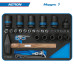Набор инструментов ACTION в красной тележке (KING TONY 87434-7B), 7 ящиков, 327 предметов KING TONY 934-327MRV
