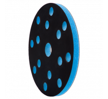 bl-pads1471015. Промежуточная подложка HANKO средней жесткости, 15 отверстий, цвет синий, 147х10 мм