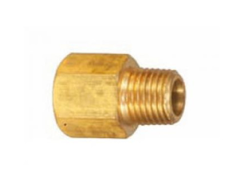 QC-000062. Переходник внешняя 1/2" х внутренняя 3/8"
