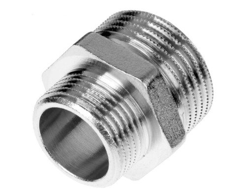 QC-000080. Переходник внешняя 1/2" х внешняя 1/2"