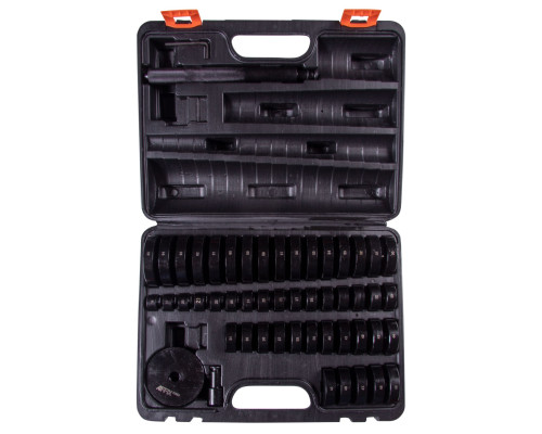 Набор оправок для монтажа и демонтажа подшипников, 18-74 мм, кейс, 51 предмет AFFIX AF10020049C