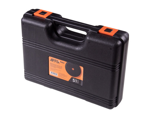 Набор оправок для монтажа и демонтажа подшипников, 18-74 мм, кейс, 51 предмет AFFIX AF10020049C