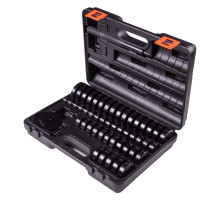 Набор оправок для монтажа и демонтажа подшипников, 18-74 мм, кейс, 51 предмет AFFIX AF10020049C