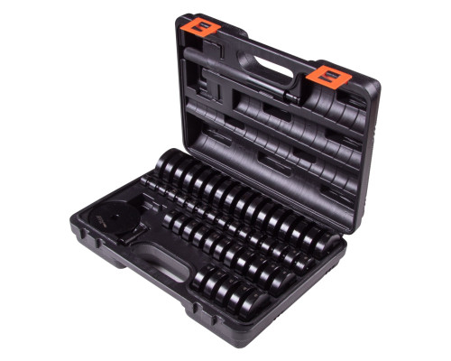 Набор оправок для монтажа и демонтажа подшипников, 18-74 мм, кейс, 51 предмет AFFIX AF10020049C