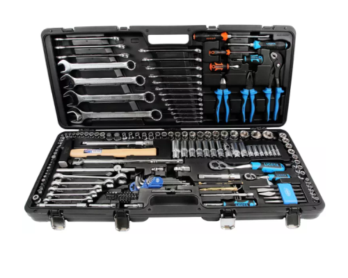 Набор инструмента 1/4" и 1/2", 167 предметов Licota ALK-8023F