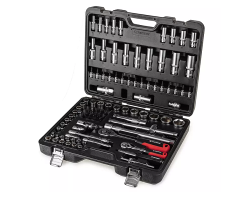 Набор ручных инструментов TECHNIC 94 предмета 1/2", 1/4" RUNTEC RT-HT94T