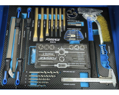 Набор инструментов 41пр Forsage F-K5416 Набор инструментов 41пр Forsage F-K5416