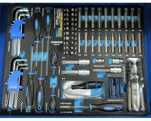 Набор инструментов 119пр Forsage F-K21192