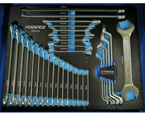 Набор ключей 31пр Forsage F-K 5315