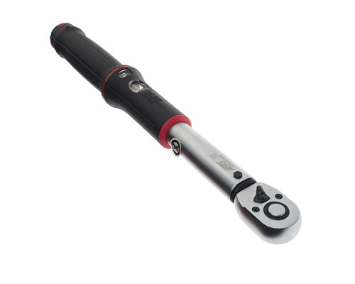 Ключ динамометрический 1/4" 1-25Нм 290мм JTC
