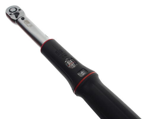 Ключ динамометрический 1/4" 1-25Нм 290мм JTC