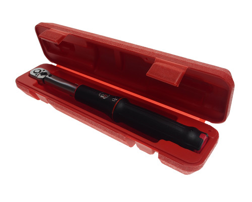 Ключ динамометрический 1/4" 1-25Нм 290мм JTC
