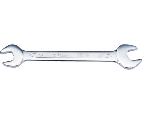 Ключ гаечный рожковый, 1151M21X23, Hans