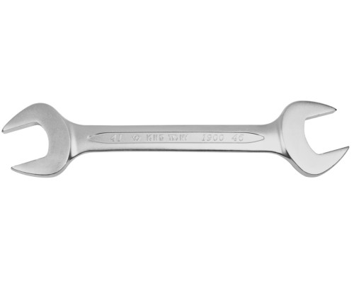 Ключ гаечный рожковый 41х46, KING TONY 19004146