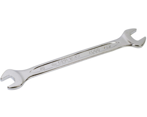 Ключ гаечный рожковый 10х12, KING TONY 19001012