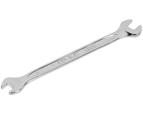 Ключ гаечный рожковый 07х08, KING TONY 19000708