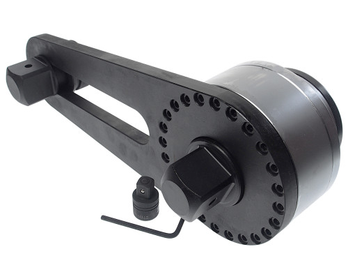 Мультипликатор 1/2"F x 1-1/2"M для усиления крутящего момента до 4500Нм JTC