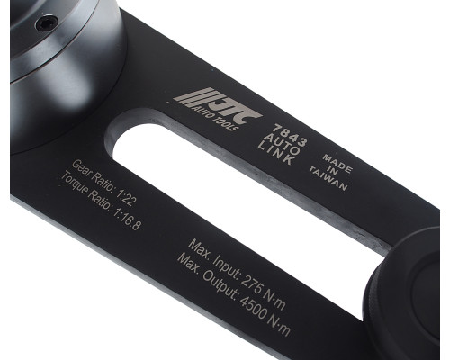 Мультипликатор 1/2"F x 1-1/2"M для усиления крутящего момента до 4500Нм JTC
