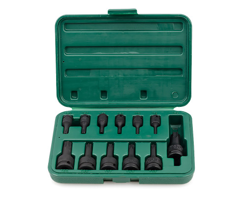 Комплект ударных бит TORX Hans, 896014-12 Комплект ударных бит TORX Hans, 896014-12