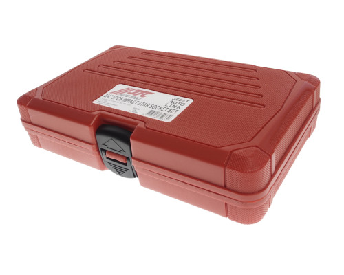 Набор головок ударных TORX 3/4" 5 шт.(T60,T70,T80,T90,T100) L=100мм в кейсе JTC Набор головок ударных TORX 3/4" 5 шт.(T60,T70,T80,T90,T100) L=100мм в кейсе JTC