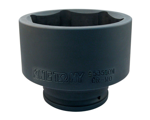 Головка торцевая ударная шестигранная 1&1/2", 36 мм KING TONY 953536M Головка торцевая ударная шестигранная 1&1/2", 36 мм KING TONY 953536M