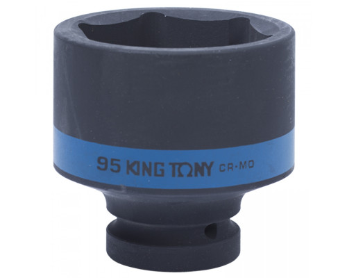 Головка торцевая ударная шестигранная 1", 95 мм KING TONY 853595M Головка торцевая ударная шестигранная 1", 95 мм KING TONY 853595M