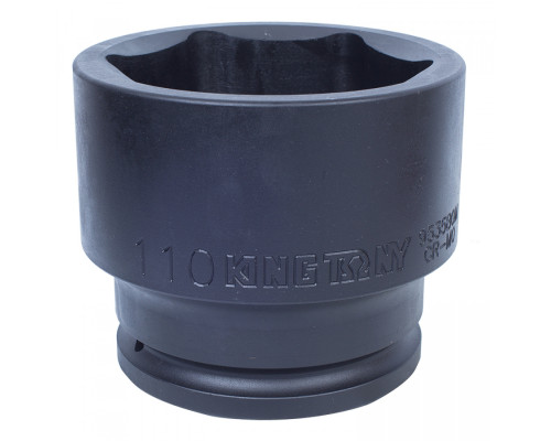 Головка торцевая ударная шестигранная 1&1/2", 110 мм KING TONY 9535B0M Головка торцевая ударная шестигранная 1&1/2", 110 мм KING TONY 9535B0M
