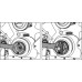 Съемник шкивов коленвала (JAGUAR,LAND ROVER) JTC