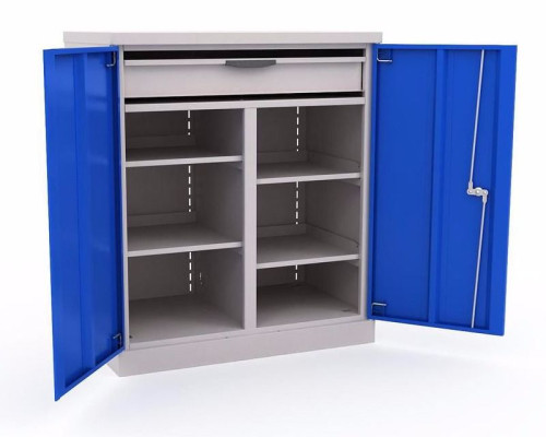 Шкаф инструментальный ERGO 181/2 №11, металлический, серия ERGO, ДВК