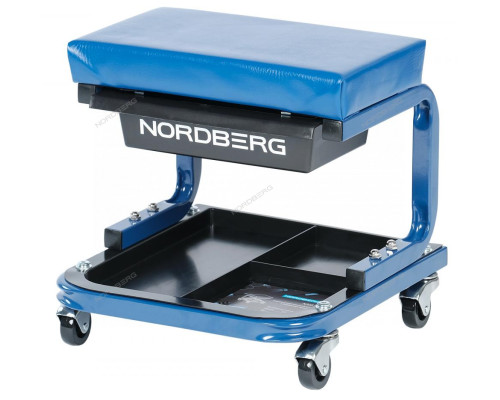 Сидение ремонтное на колесах с выдвижным ящиком, N30S1