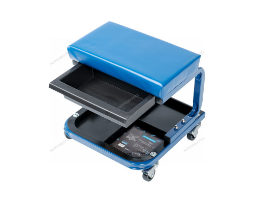 Сидение ремонтное на колесах с выдвижным ящиком, N30S1