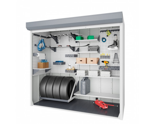 Шкаф для паркинга 1700х950х600 мм, Werstakoff RC-1.002