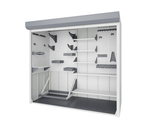 Шкаф для паркинга 1700х1550х900 мм, Werstakoff RC-1.022 Шкаф для паркинга 1700х1550х900 мм, Werstakoff RC-1.022