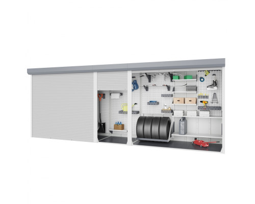 Шкаф для паркинга 2300х4650х900 мм, Werstakoff RC-3.042 Шкаф для паркинга 2300х4650х900 мм, Werstakoff RC-3.042