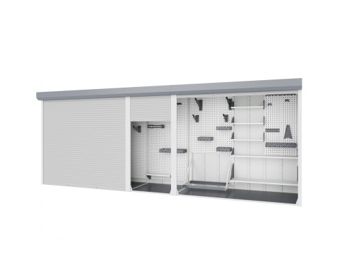Шкаф для паркинга 2000х4650х1200 мм, Werstakoff RC-3.058