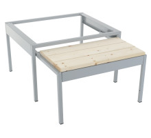 Подставка с выдвижной скамьей ML-21-80 ВСК